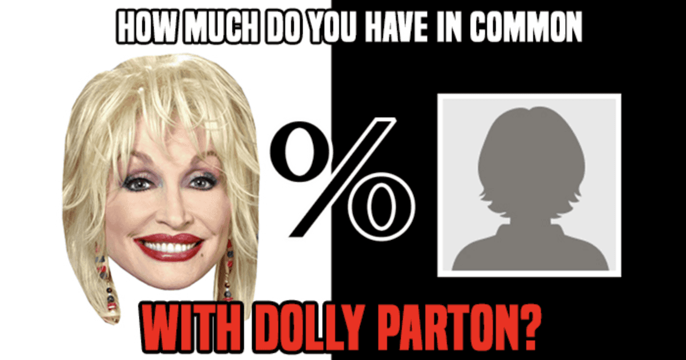 How Much Do You Have In Common With Dolly Parton? Take the quiz