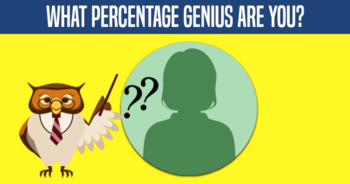 what-percentage-genius-are-you