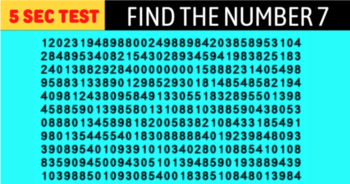 difficult-level-challenge-if-you-find-the-number-7-among-these-numbers-you-have-an-iq-of-140