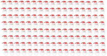 96-of-people-cant-find-the-odd-santa-in-10-seconds