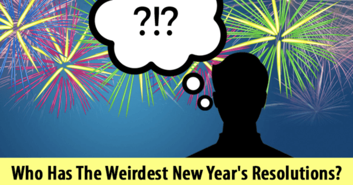 who-has-the-weirdest-new-years-resolutions-quiz