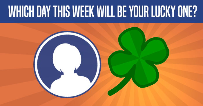 which-day-this-week-will-be-your-lucky-one-quiz