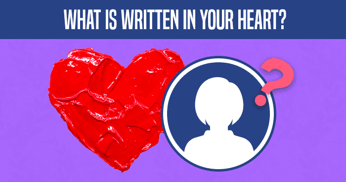what-is-written-in-your-heart-quiz