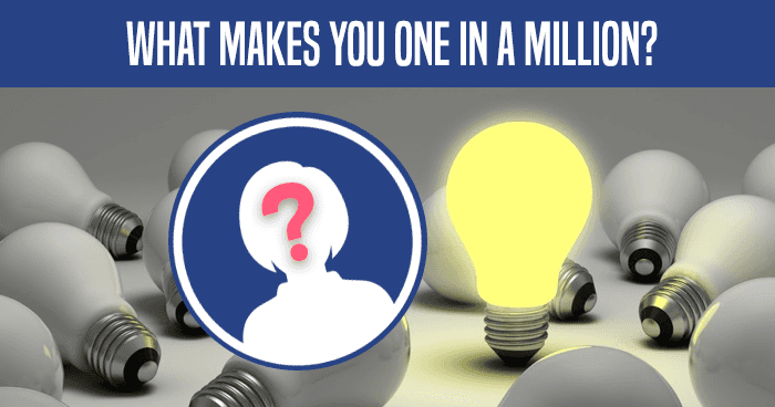 what-makes-you-one-in-a-million-quiz