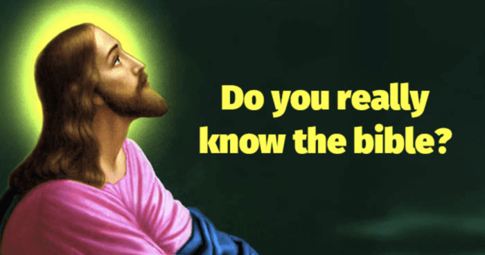Quiz: 96% Of Christians Can't Ace This Bible Knowledge Challenge. Can You?