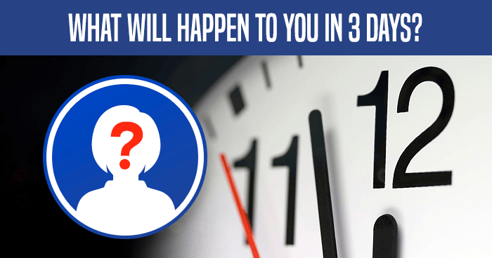 what-will-happen-to-you-in-3-days-quiz