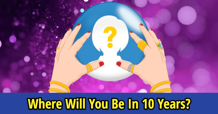 Where Will You Be In 10 Years?