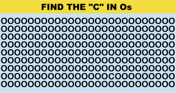 Only 1 In 20 Americans Can Find The One One Out In 1 Minute. Can You?