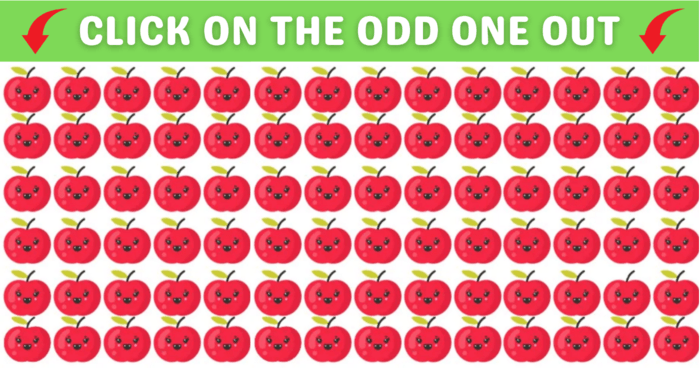 Only 6% Of People Can Beat This Odd One Out Visual Puzzle. Are You Up To The Challenge?