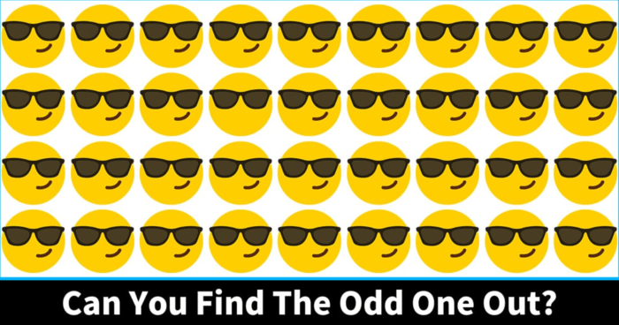 Only 8% Of People Can Beat This Odd One Out Visual Test. Are You Up To The Challenge?
