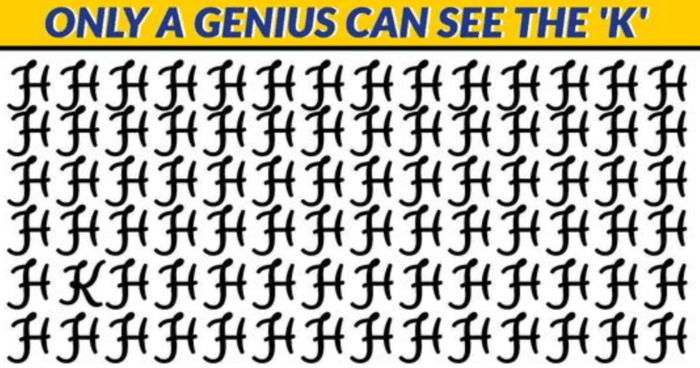 Only Readers With A Sharp Vision Can Spot The Odd One Out