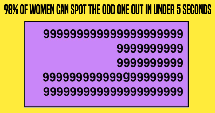 98-of-women-can-spot-the-odd-one-out-in-under-5-seconds-quiz