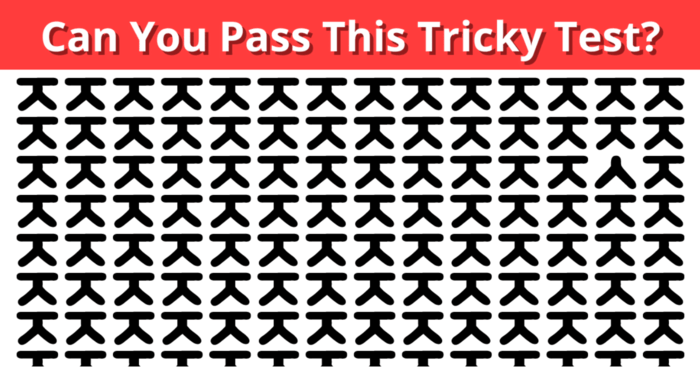 Only 3% Will Pass This Tricky Test.