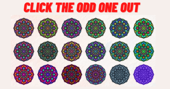 We Bet You Can’t Find The Odd Mantra In The Picture In 20 Seconds.