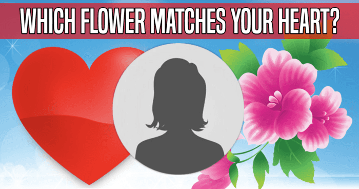 Which Flower Matches Your Heart?