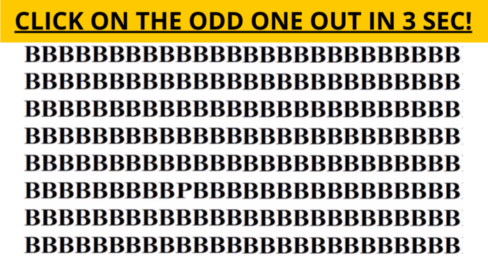 only-1-in-ten-people-can-find-the-odd-letter-out