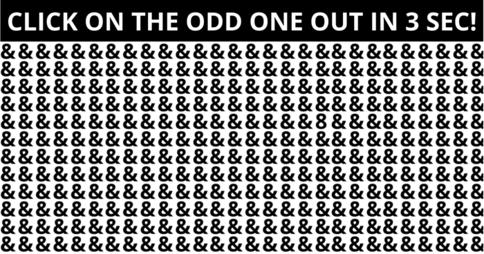 94% Will Fail This. Find Out How Sharp-Eyed You Are.