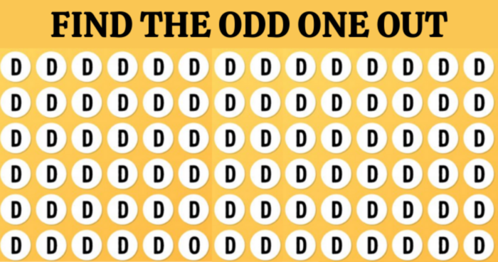 Only 4% Can Find The Intruder In Less Than 15 Seconds!