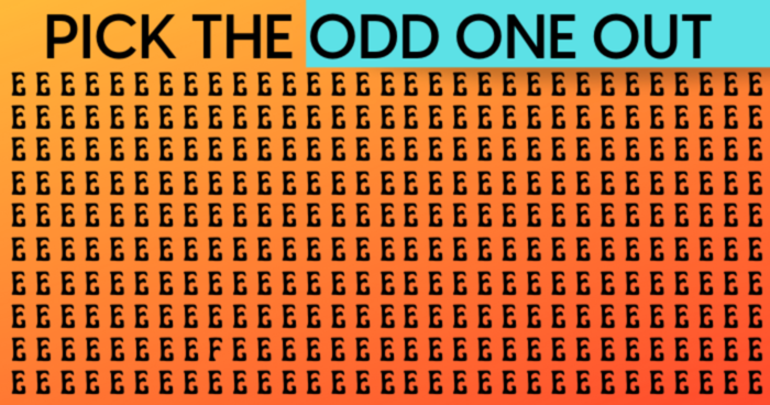 only-sharp-sighted-people-can-find-the-odd-letter-out