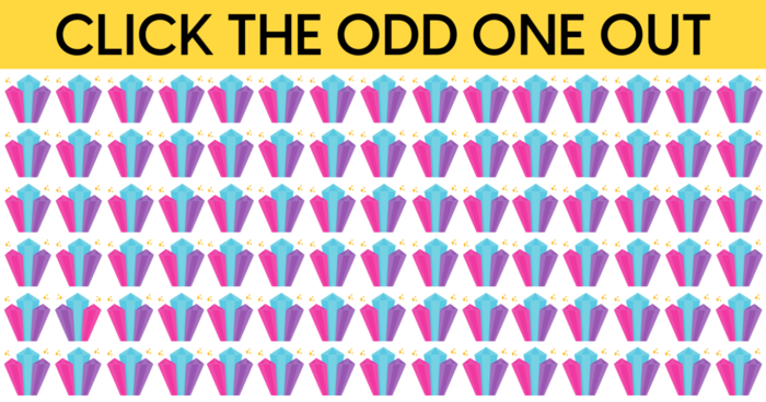 This Odd One Out Game Is Nearly Impossible To Ace.