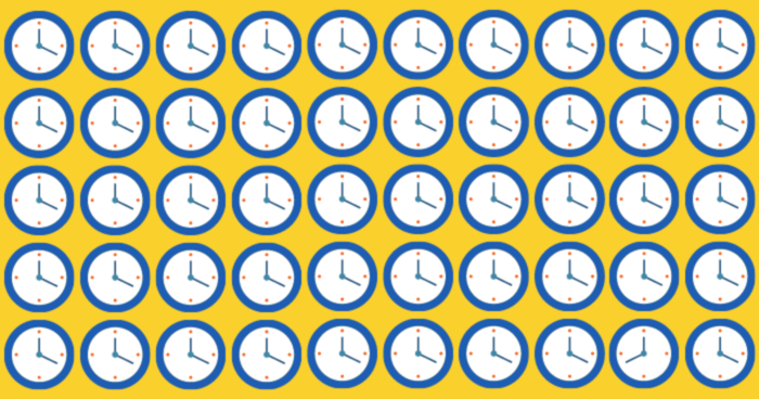 only-a-genius-can-find-the-odd-clock-out-in-5-seconds-quiz