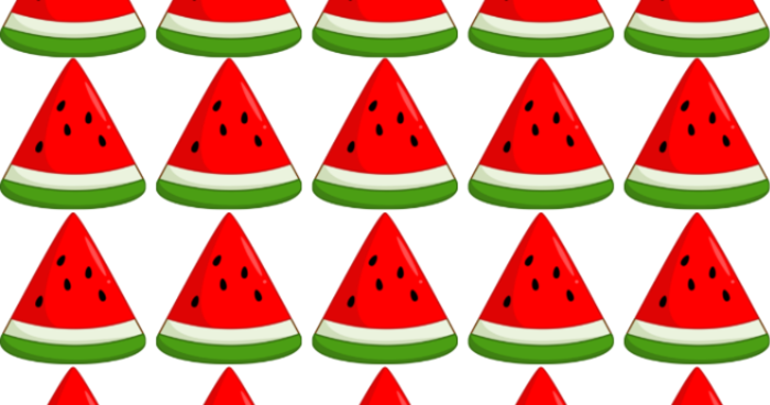 Only Legends Can Find The Hidden Summer Watermelon In Just 5 Seconds!