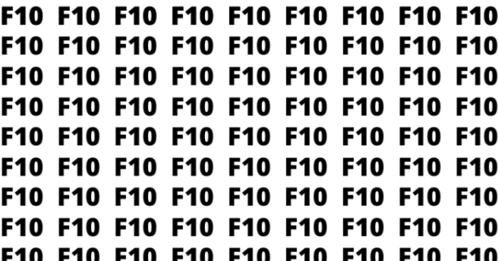 we-bet-you-cant-find-the-odd-f10-out-in-just-5-seconds