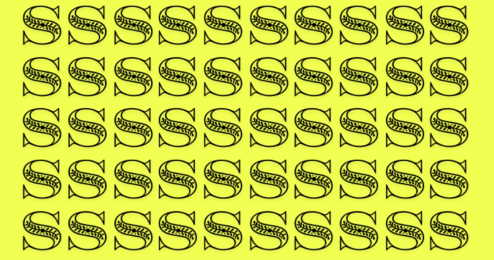 Can You Find The Odd Letter?