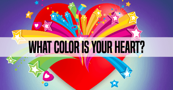What Color Is Your Heart?
