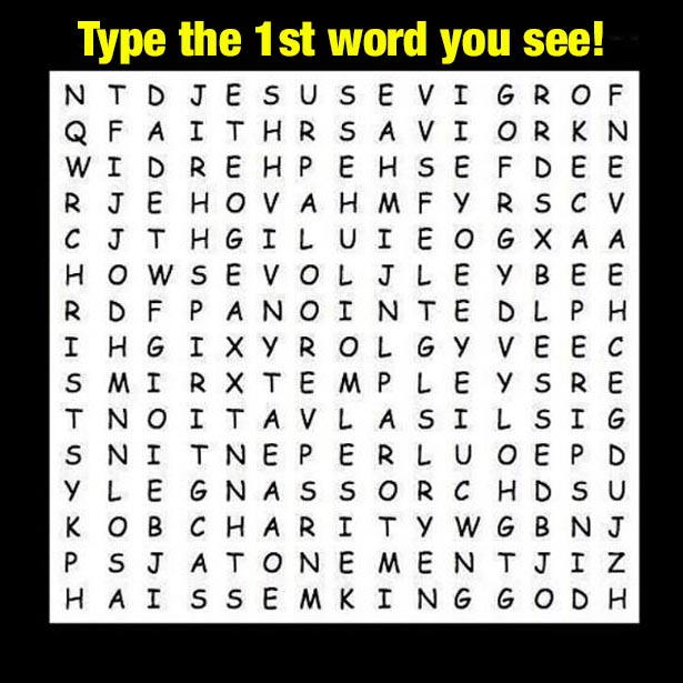 type-the-1st-word-you-see-riddle